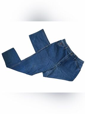 Vintage Wrangler Jeans High Rise Straight Leg Women’s 16 Western 70s 80s USA